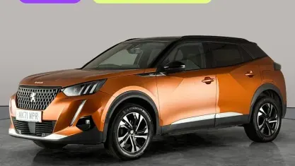 Used Peugeot 2008 GTi 131 HP (96 kW) 2021 Orange SUV