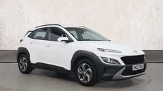 White Used 2022 Hyundai Kona SE SUV | £15,710 (Fair price)