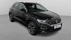 Black Used 2021 VW T-Roc R-line SUV | £19,849 (Fair price)