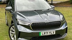 Used 2021 Skoda Enyaq iV Suite SUV | £16,995 (Fair price)