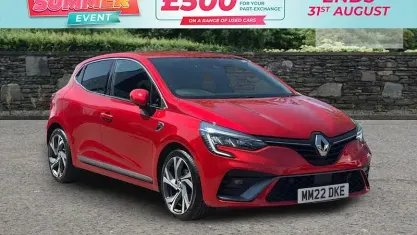 Used Renault Clio RS Line 90 HP (66 kW) 2022 Red Hatchback