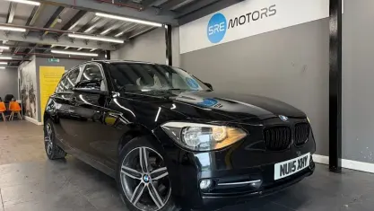 Used BMW 116 Sport Line 116 HP (85 kW) 2014 Hatchback