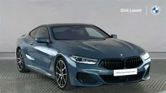 Blue Used 2018 BMW 840 Comfort Edition Coupe | £29,700 (Fair price)