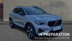 Silver Used 2024 Volvo XC40 Plus SUV | £33,413 (Fair price)