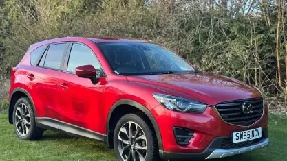 Used Mazda CX-5 Inclusive 175 HP (128 kW) 2016 Red SUV