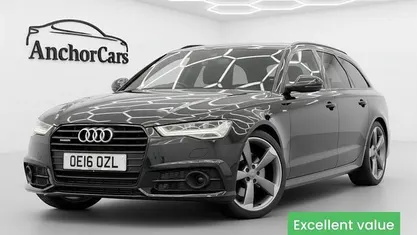 Used 2018 Audi A6 Black Edition Estate | £19,490 (Fair price)
