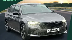 Grey Used 2024 Skoda Scala Monte Carlo Hatchback | £20,490 (Fair price)