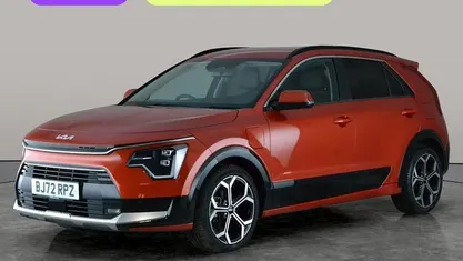 Used Kia Niro 182 HP (133 kW) 2023 Orange SUV