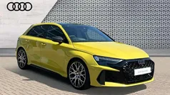 Yellow Used 2025 Audi RS3 Comfort Hatchback | £60,601 (Fair price)