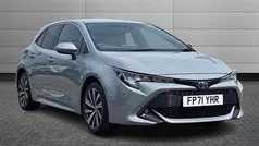 Manhattan grey Used 2022 Toyota Corolla Design Hatchback | £16,895 (Fair price)