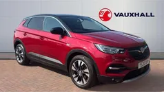 Red Used 2020 Vauxhall Grandland X SRi SUV | £11,984 (Fair price)