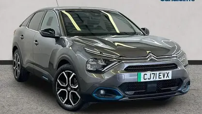 Used Citroën e-C4 Shine 100 kW (136 HP) 2021 Hatchback