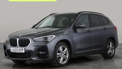 Used BMW X1 M Sport 136 HP (100 kW) 2022 Grey SUV