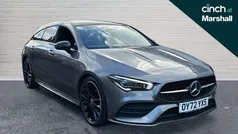 Grey Used 2022 Mercedes CLA180 AMG Line Premium Plus Sedan | £26,048 (Good price)