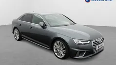 Grey Used 2019 Audi A4 S-Line Sedan | £17,699 (Good price)