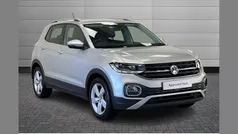 Silver Used 2020 VW T-Cross SEL SUV | £14,290 (Fair price)
