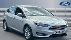 Used 2017 Ford Focus Titanium Hatchback | £7,976 (Good price)