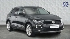 Grey Used 2021 VW T-Roc SEL SUV | £22,258 (Fair price)