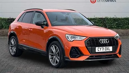 Used Audi Q3 Black Edition 150 HP (110 kW) 2022 SUV