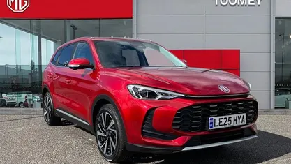 Used MG ZS Trophy 196 HP (144 kW) 2025 SUV