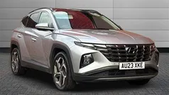 Silver Used 2023 Hyundai Tucson Ultimate SUV | £24,995 (Fair price)