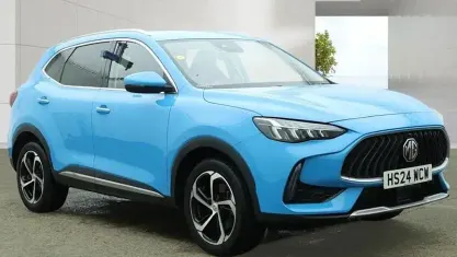 Used MG HS Trophy 162 HP (119 kW) 2024 Blue SUV