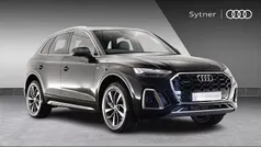 Black Used 2021 Audi Q5 S-Line SUV | £29,000 (Fair price)