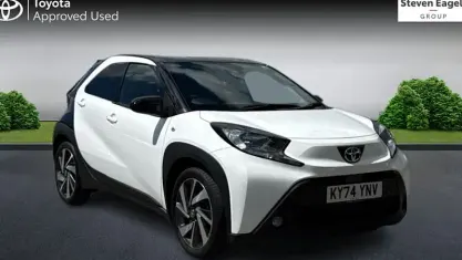 Used Toyota Aygo X 72 HP (52 kW) 2024 White SUV
