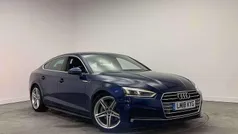 Blue Used 2018 Audi A5 Sportback S-Line Hatchback | £17,500 (Fair price)