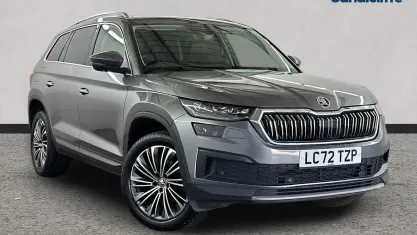 Used Skoda Kodiaq SE L Executive 150 HP (110 kW) 2023 Grey SUV