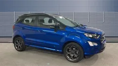 Blue Used 2019 Ford Ecosport ST-Line SUV | £9,978 (Fair price)