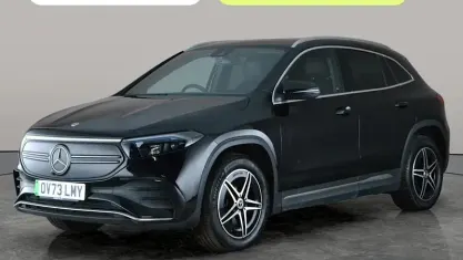 Used Mercedes EQA250+ AMG line 139 kW (190 HP) 2023 Black SUV