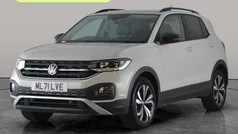Used 2024 VW T-Cross Black Edition SUV | £15,873 (Good price)