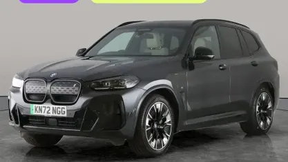 Used BMW iX3 M Sport 210 kW (286 HP) 2022 Grey SUV