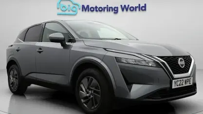 Used Nissan Qashqai Acenta Premium 140 HP (102 kW) 2022 Grey SUV