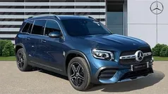 Blue Used 2023 Mercedes GLB200 Executive SUV | £30,010 (Fair price)