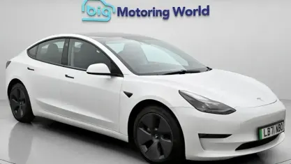 Used Tesla Model 3 Long Range AWD 366 kW (498 HP) 2021 White Sedan