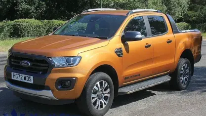 Used Ford Ranger Wildtrack 213 HP (156 kW) 2022 Orange Pickup