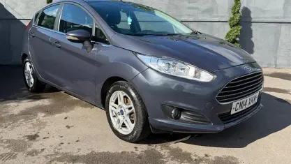 Used Ford Fiesta Zetec 82 HP (60 kW) 2017 Hatchback