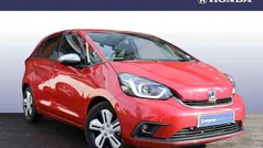 Premium red pearl Used 2022 Honda Jazz Hybrid Hatchback | £19,350 (Fair price)