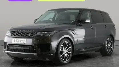 Used Land Rover Range Rover Sport HSE 300 HP (220 kW) 2021 Grey SUV