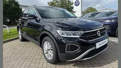 Black Used 2023 VW T-Roc Life SUV | £18,995 (Fair price)