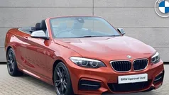 Orange Used 2017 BMW M240 M Sport Cabriolet | £16,888 (Good price)