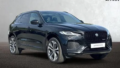 Used 2024 Jaguar F-Pace R-Dynamic SUV | £33,999 (Fair price)
