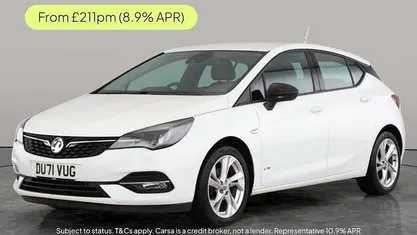 Used 2021 Vauxhall Astra SRi Hatchback | £12,747 (Fair price)