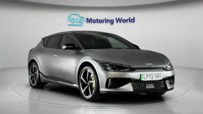 Used Kia EV6 GT 430 kW (585 HP) 2023 Grey SUV
