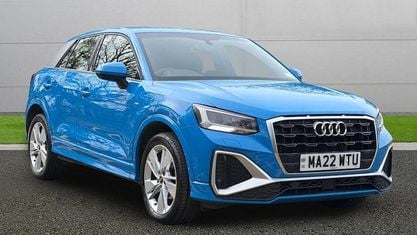 Used Audi Q2 S-Line 150 HP (110 kW) 2026 SUV