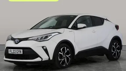 Second-hand Toyota C-HR Design 122 CP (89 kW) 2022 Alb SUV