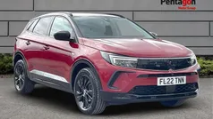 Red Used 2022 Vauxhall Grandland X GS Line SUV | £17,495 (Fair price)