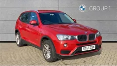 Used 2016 BMW X3 SUV | £12,495 (Good price)